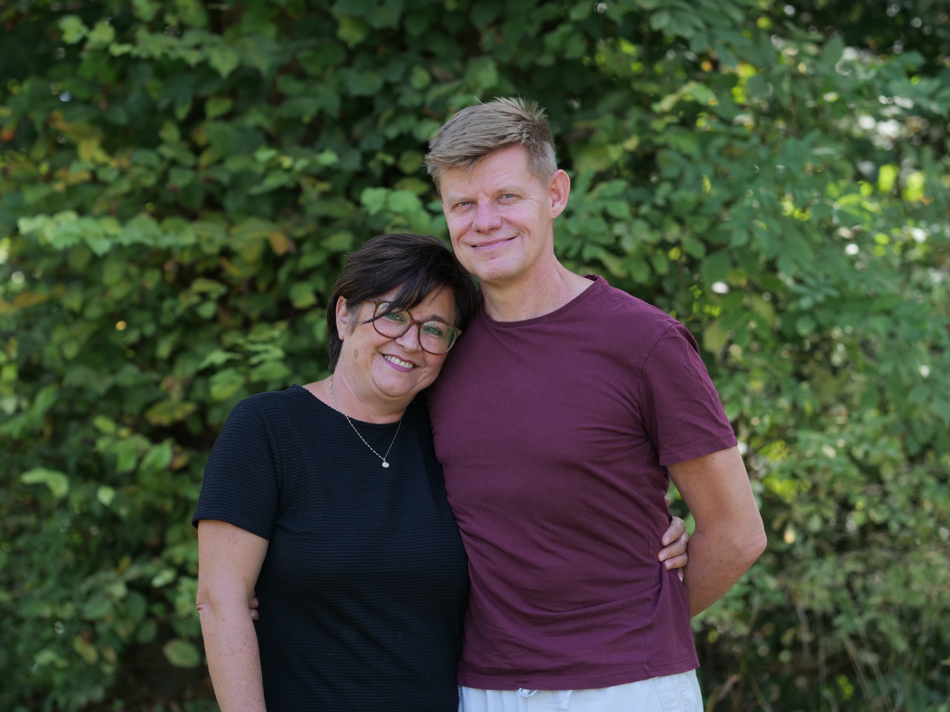 pastoři Jan a Iwona Honus